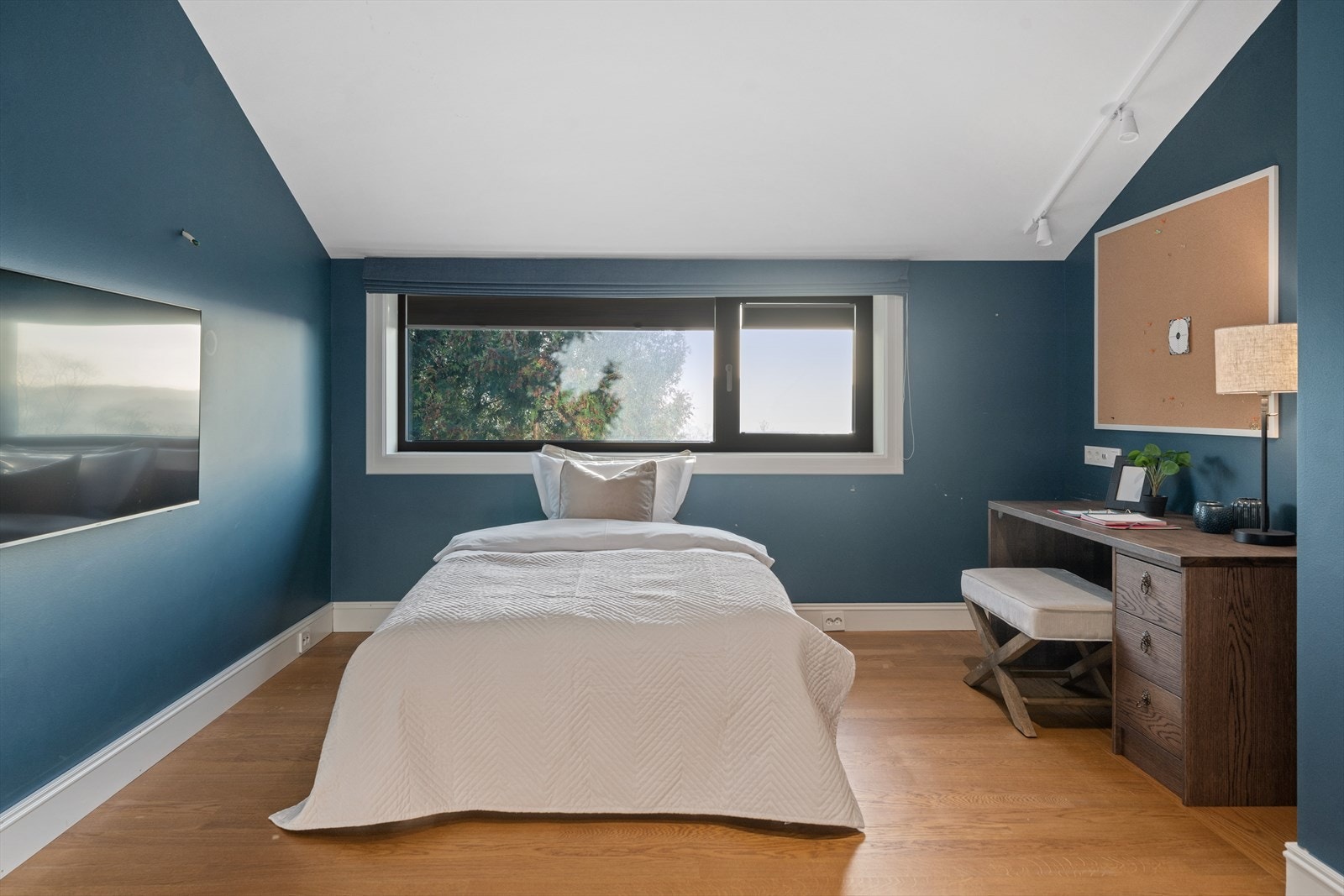 Et lekkert soverom Galleribilde