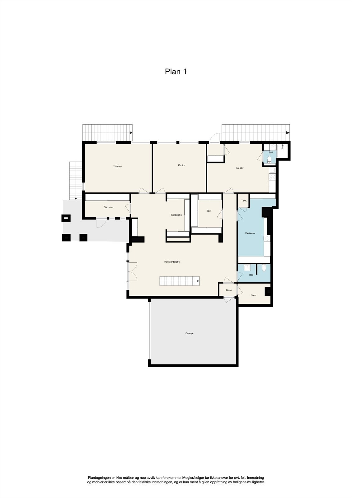 Første etasje Galleribilde