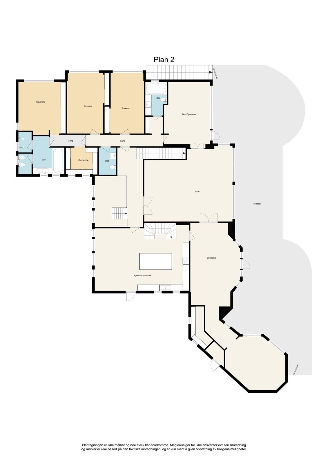 Hovedplan Galleribilde