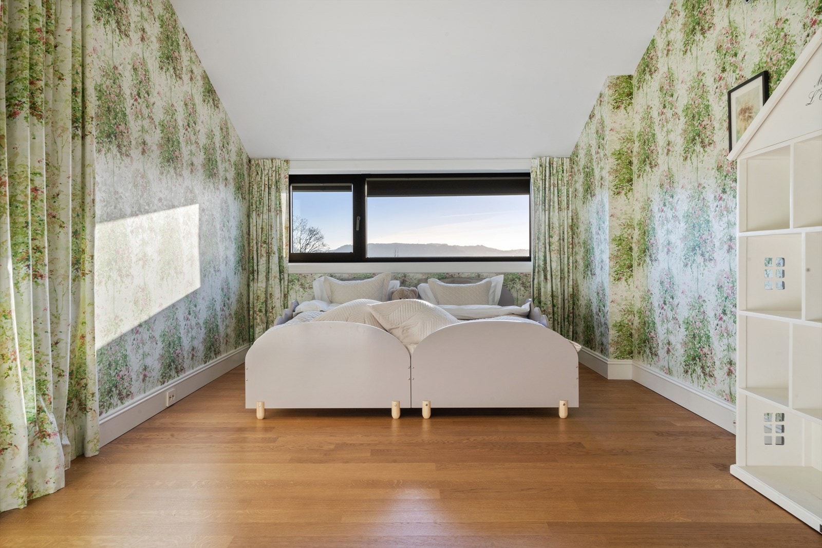 Soverommene er i likhet med alle rom smakfullt innredet. Galleribilde