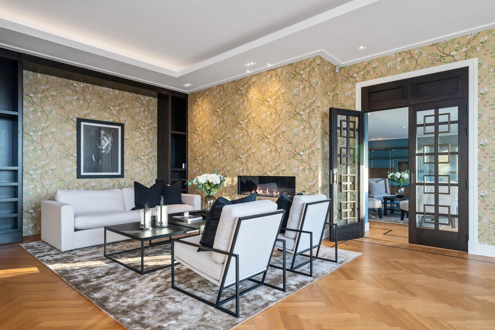 Gasspeis i hovedstuen Galleribilde