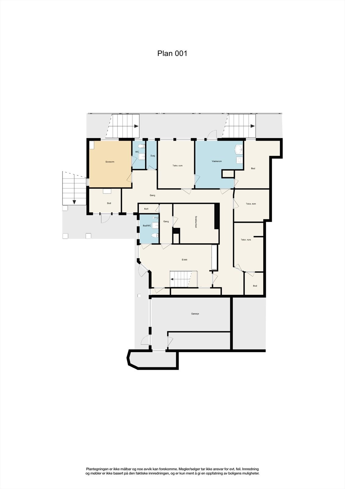 Første etasje Galleribilde