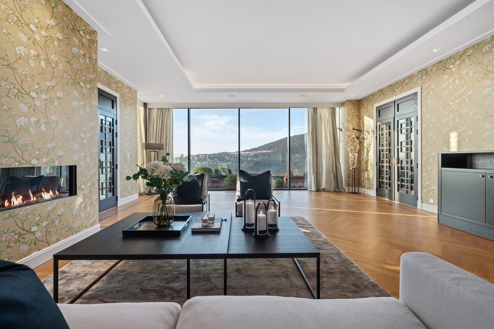 Det er lett å trives. Vannbåren varme nylig montert i hele huset. Galleribilde