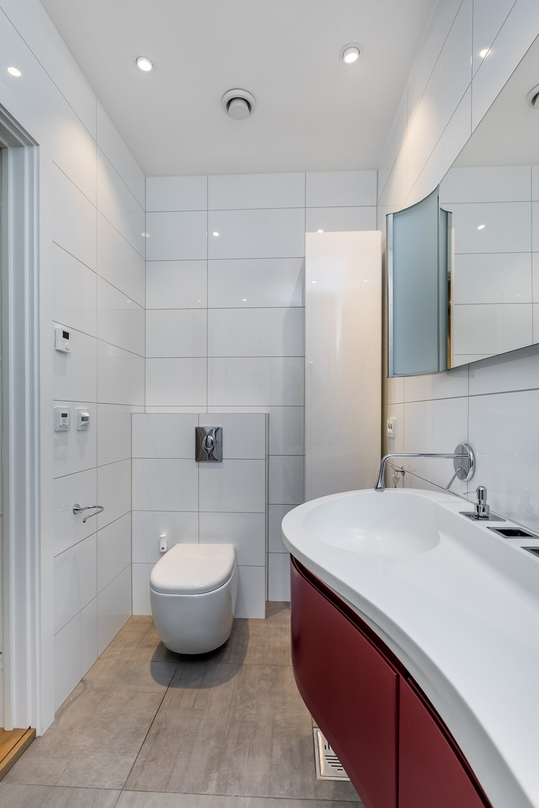 ~ Bad nummer to er i samme stil som hovedsoverommet ~ Galleribilde