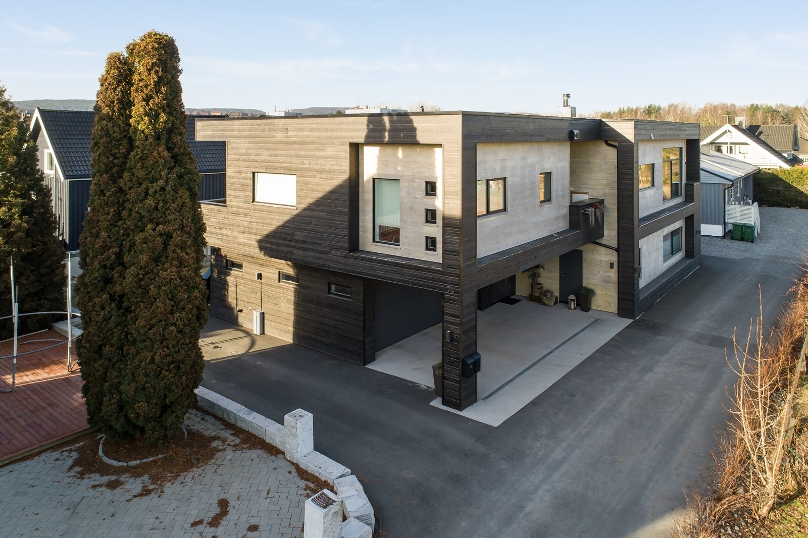 ~ Kjellergata 74 ligger nest innerst i en blindvei ~ Galleribilde