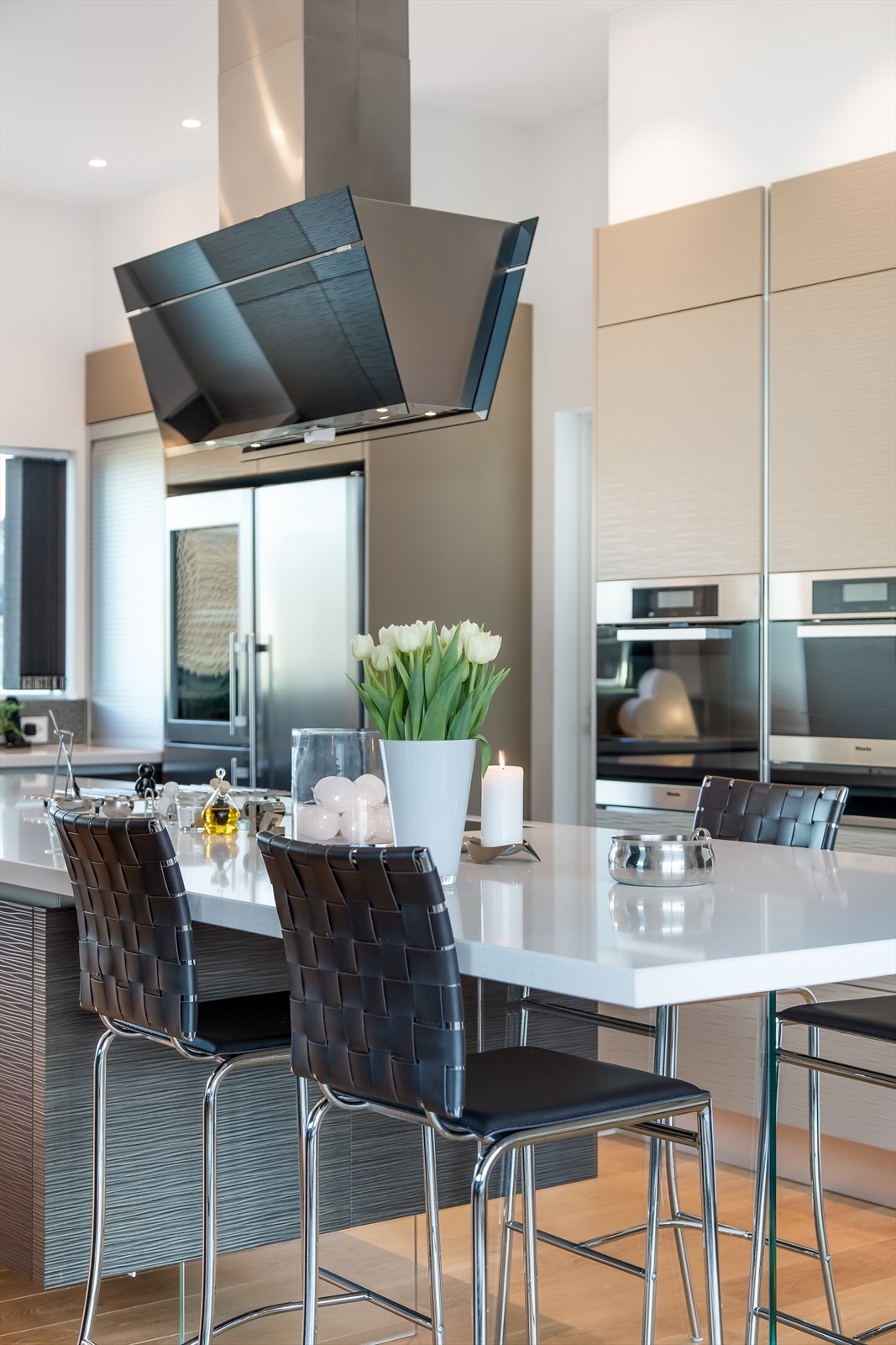 ~ Barløsningen på kjøkkenøyen er et naturlig samlingspunkt i en travel hverdag ~ Galleribilde