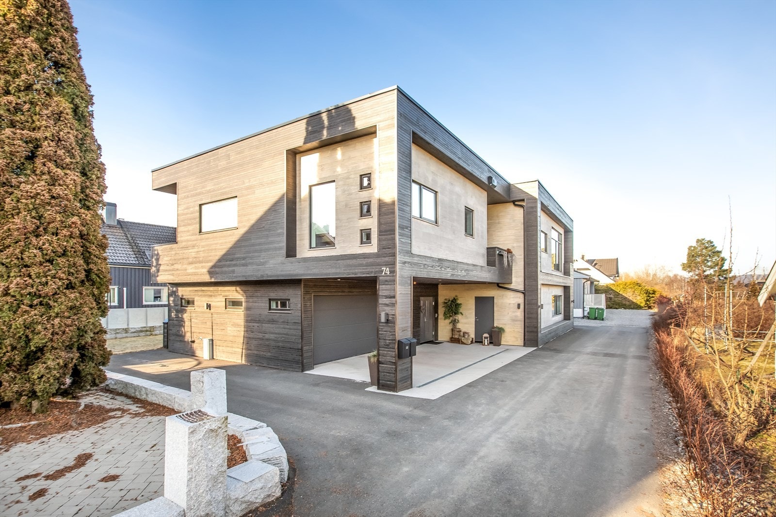 ~ Boligen ligger i blindvei i et veletablert og attraktivt område på Volla ~ Galleribilde