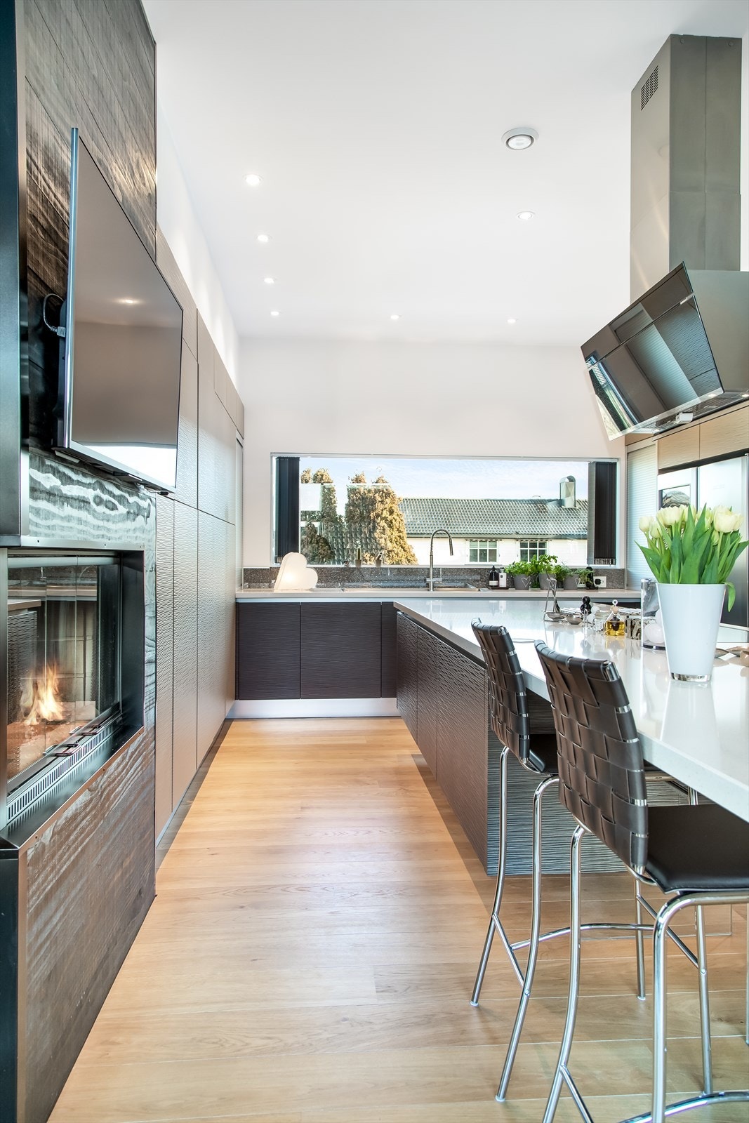 ~ Kjøkkenet er levert av kvalitetsleverandøren Arrital - italiensk design av ypperste sort ~ Galleribilde