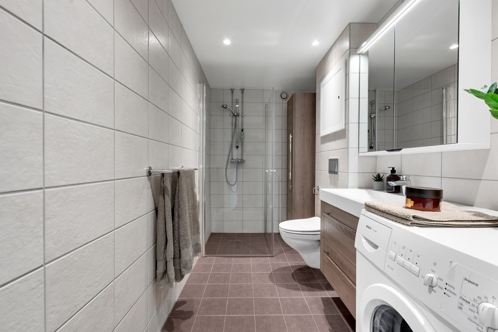 Nytt og delikat bad fra 2018. Galleribilde