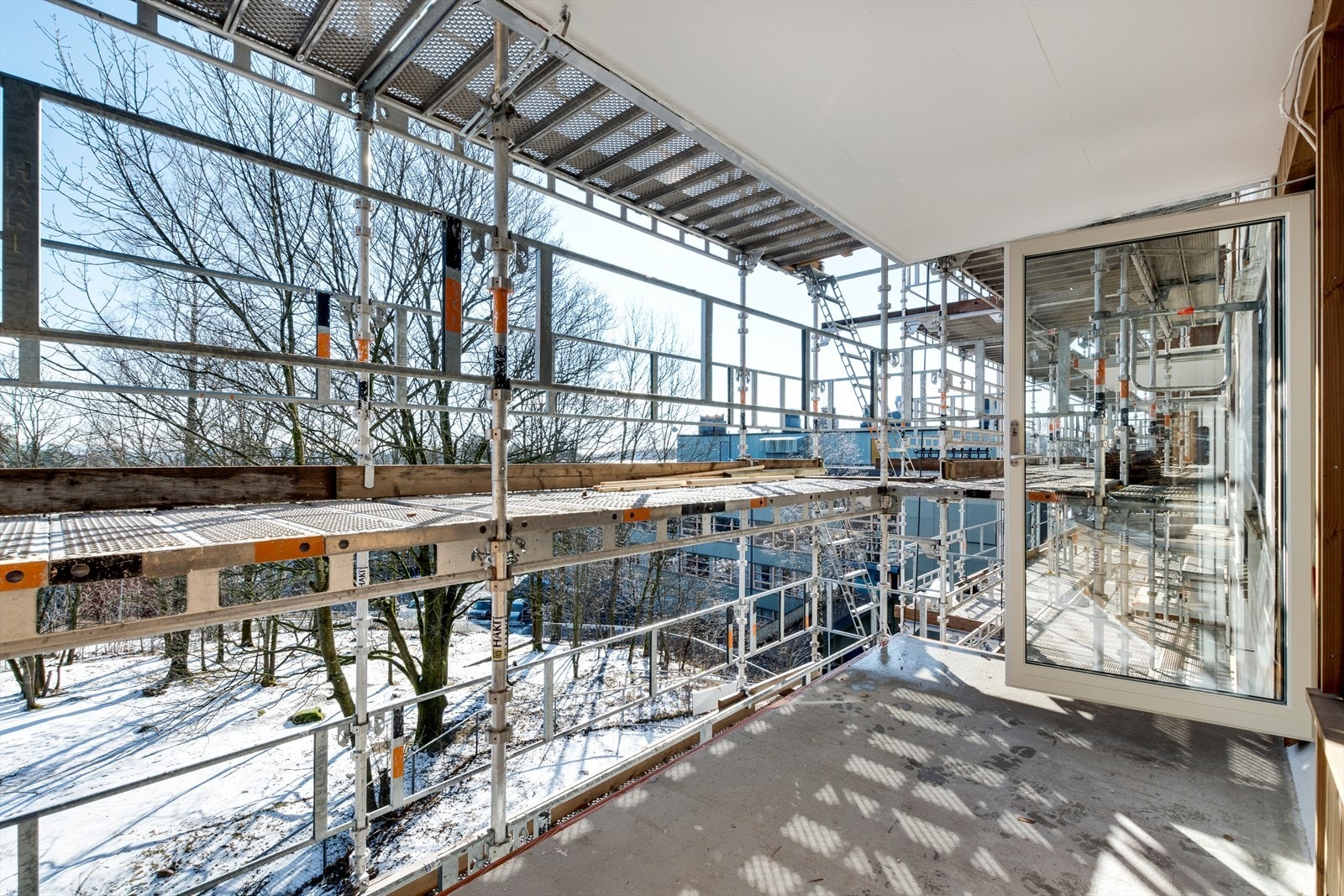 Balkongen er under oppføring - ferdigstilles mai/juni 2020. Galleribilde