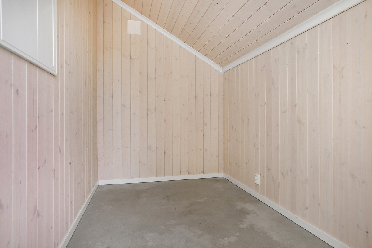 Isolert sportsbod i tilknytning til inngangspartiet Galleribilde