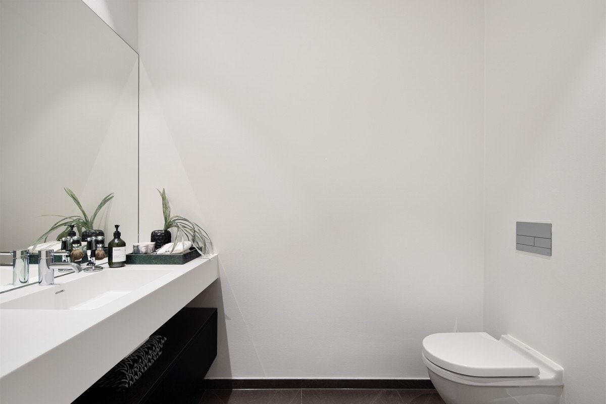 Separat wc Galleribilde