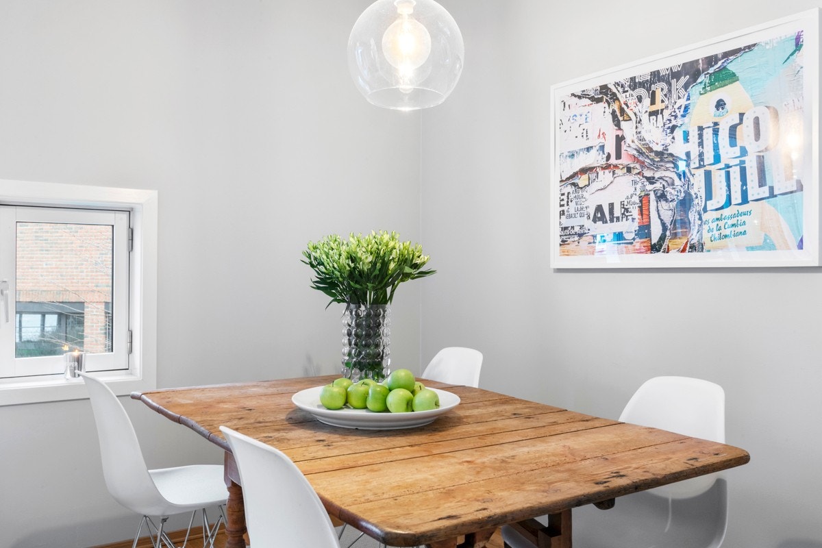 Her er det god plass til middagsgjester Galleribilde