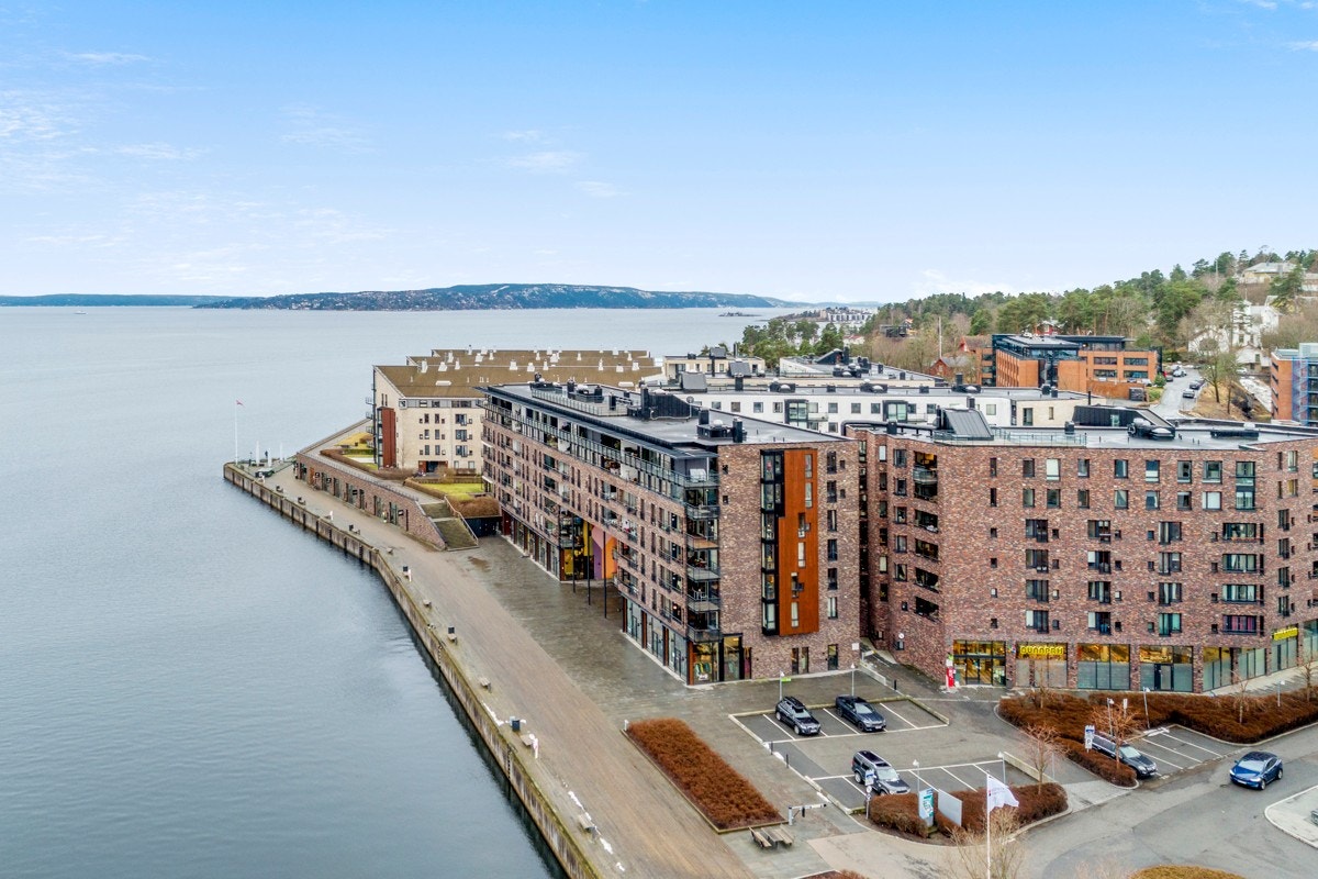 Lysaker brygge Galleribilde