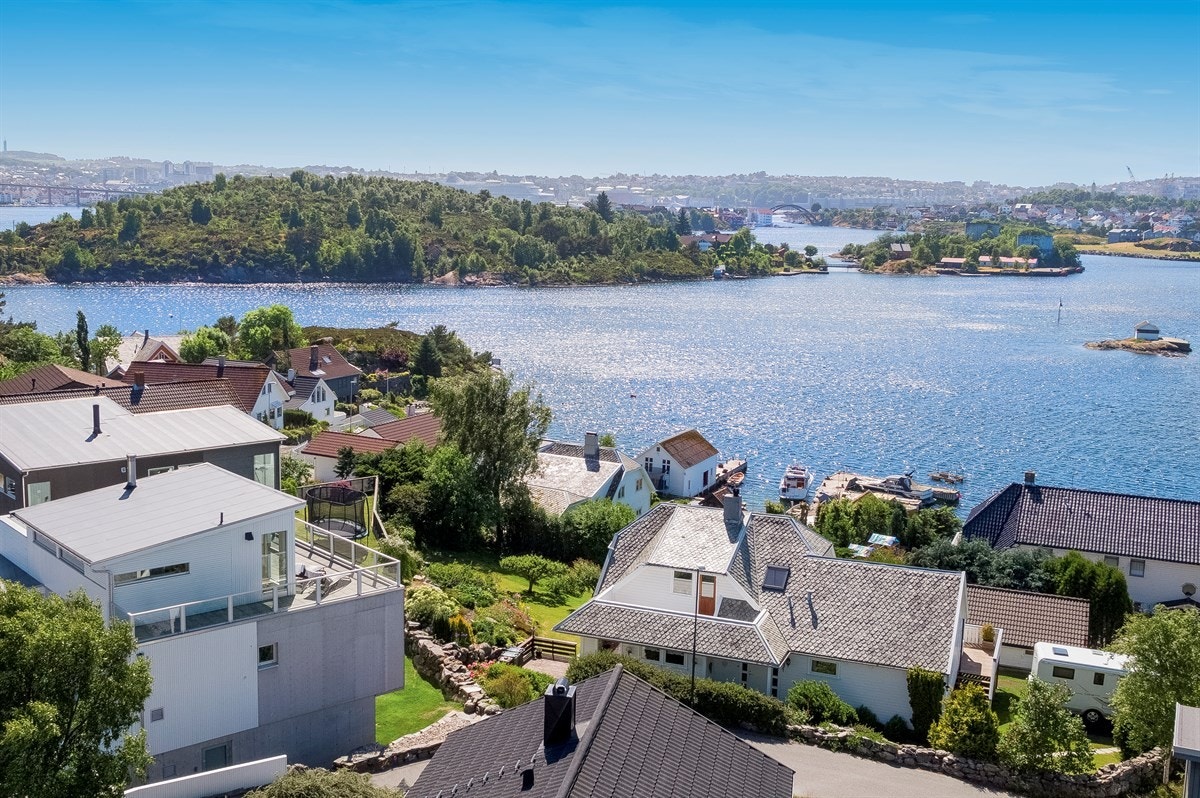 Oversiktsbilde av området. Galleribilde