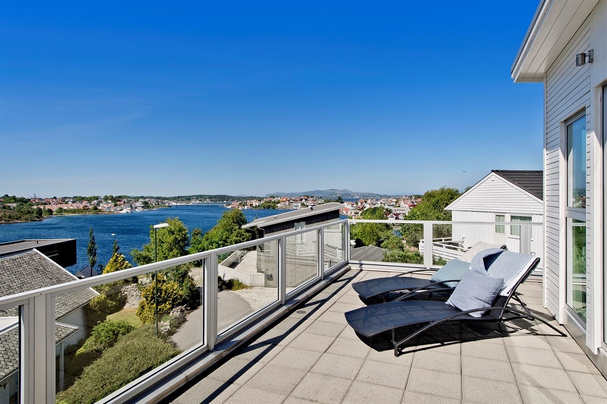 Her kan varme soldager nytes! Galleribilde