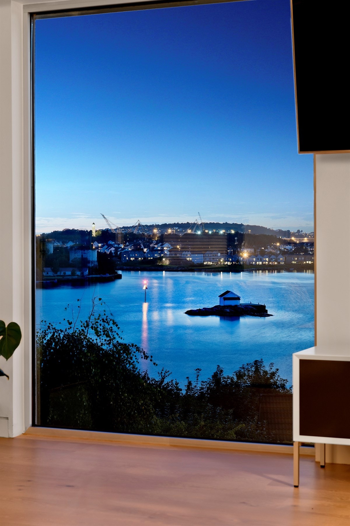 Nydelig utsikt. Galleribilde