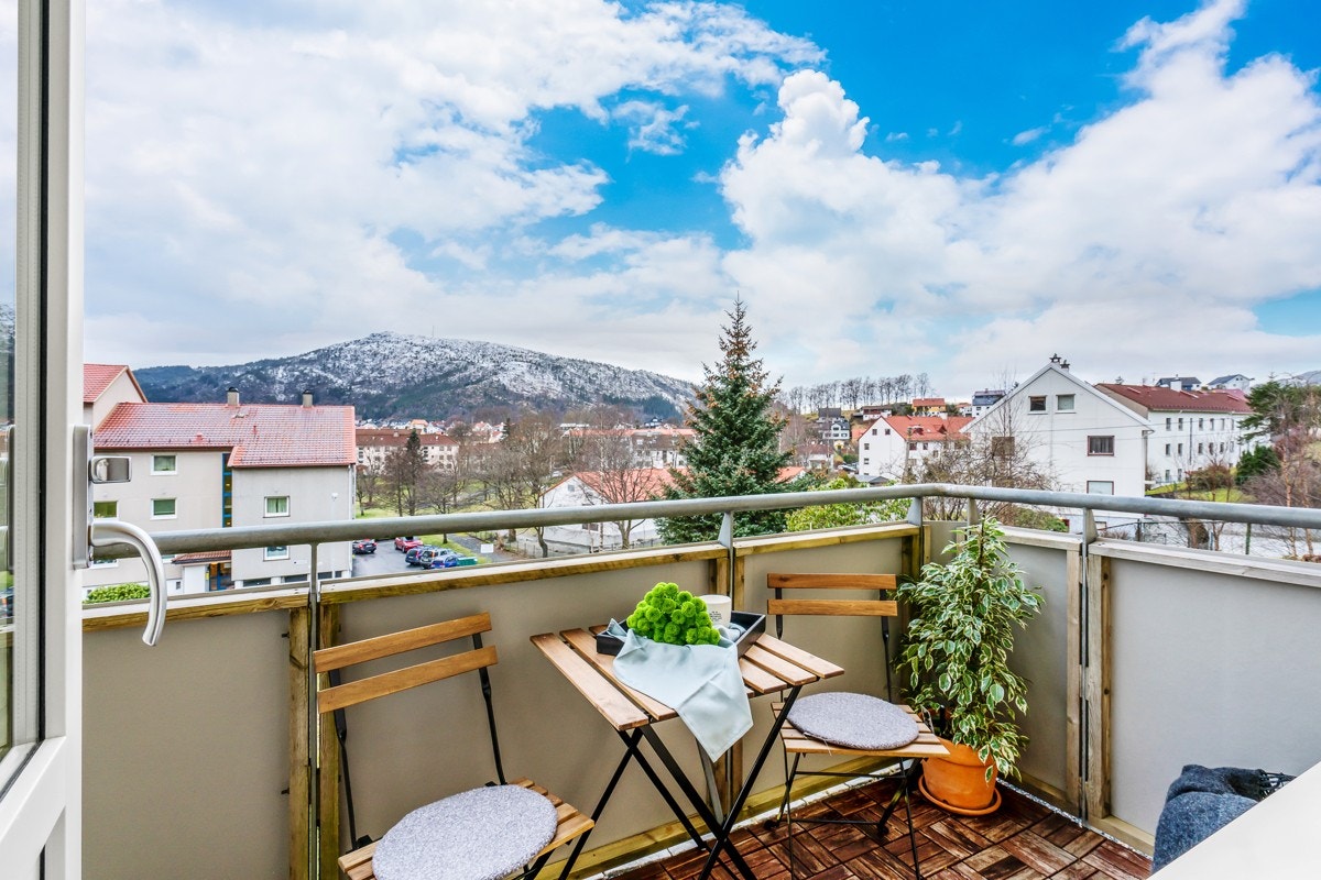 Velkommen til Nordahl Rolfsens vei 1! Galleribilde