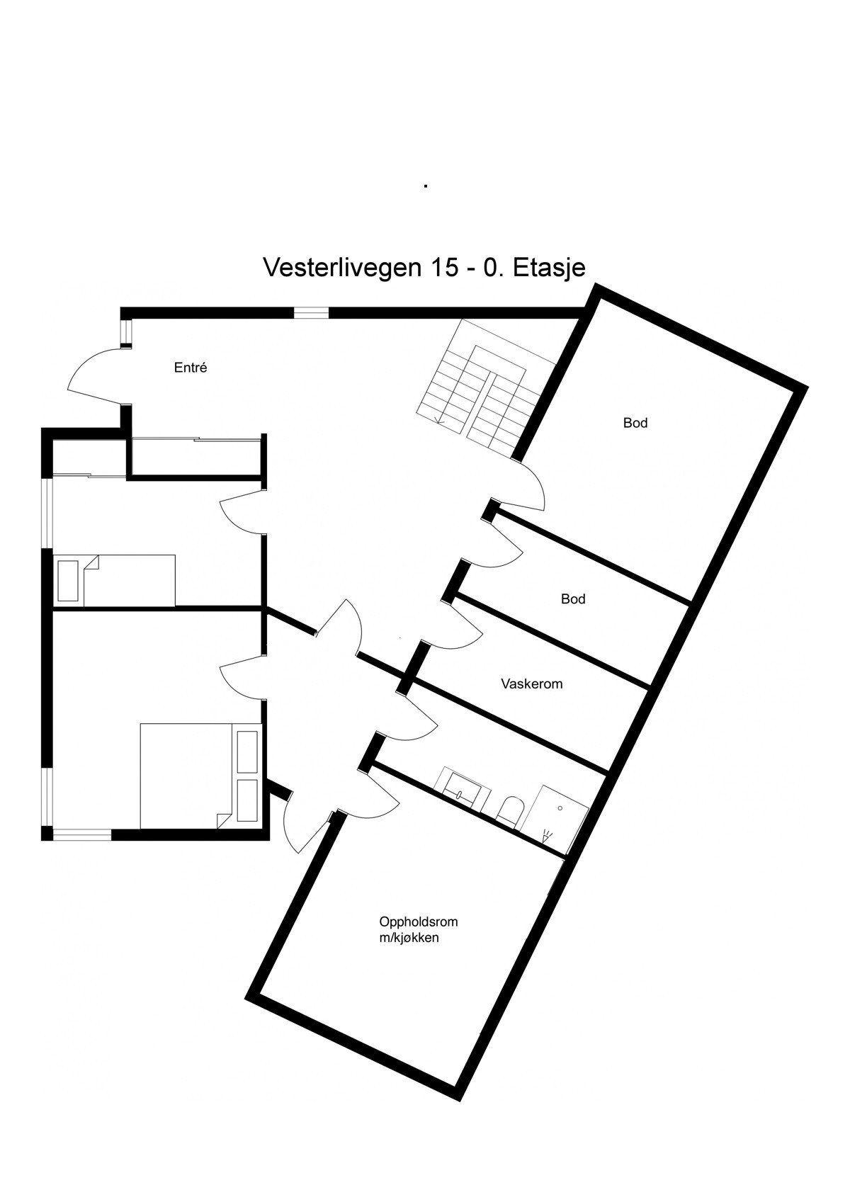Planskisse 0. etasje