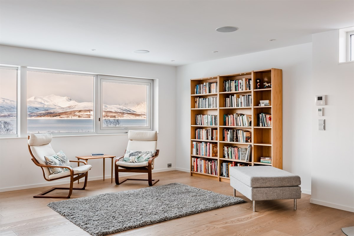 Lesehjørne/bibliotek
