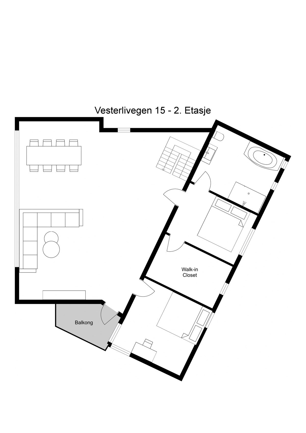Planskisse 2. etasje