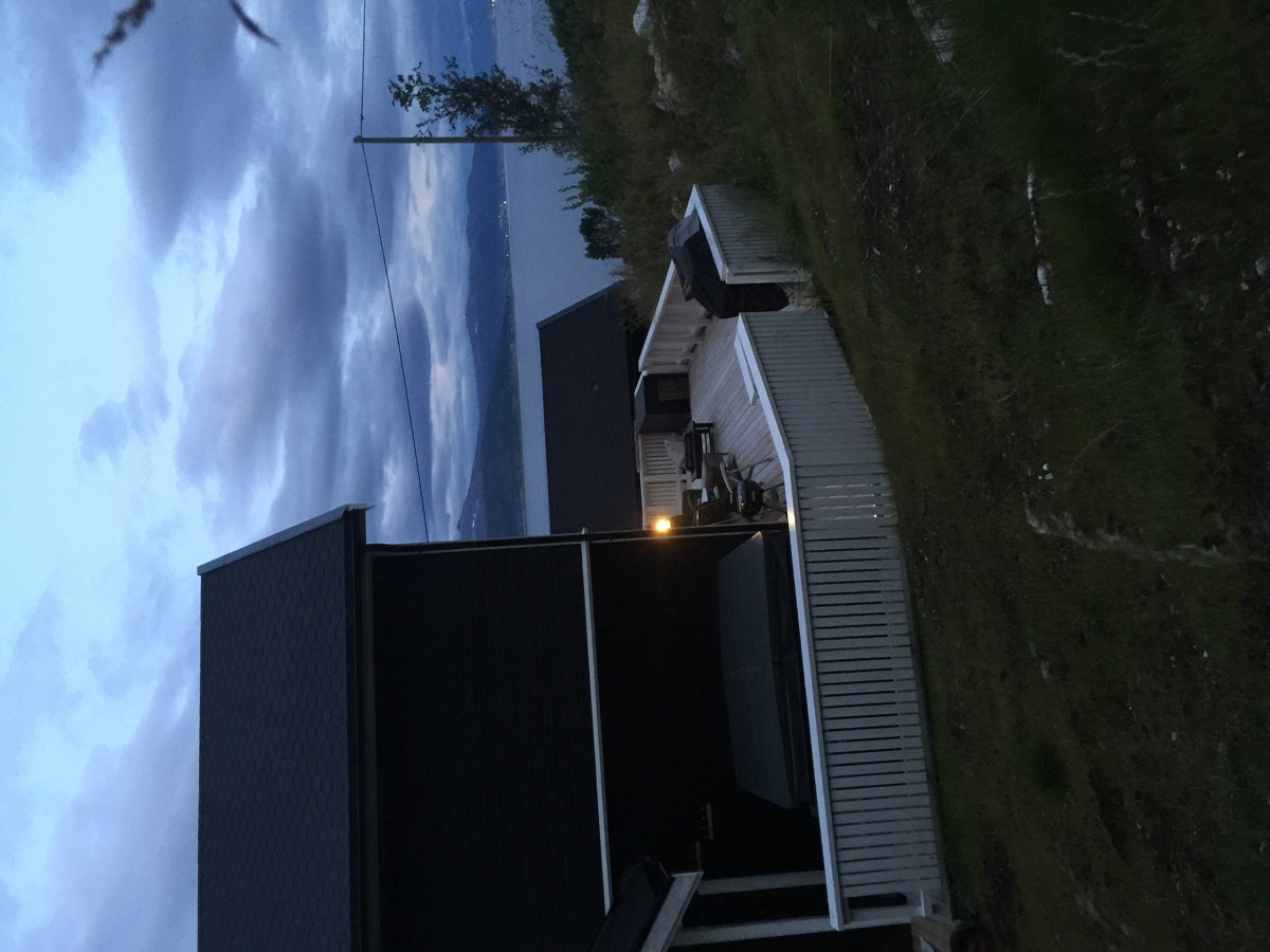 Stor veranda
