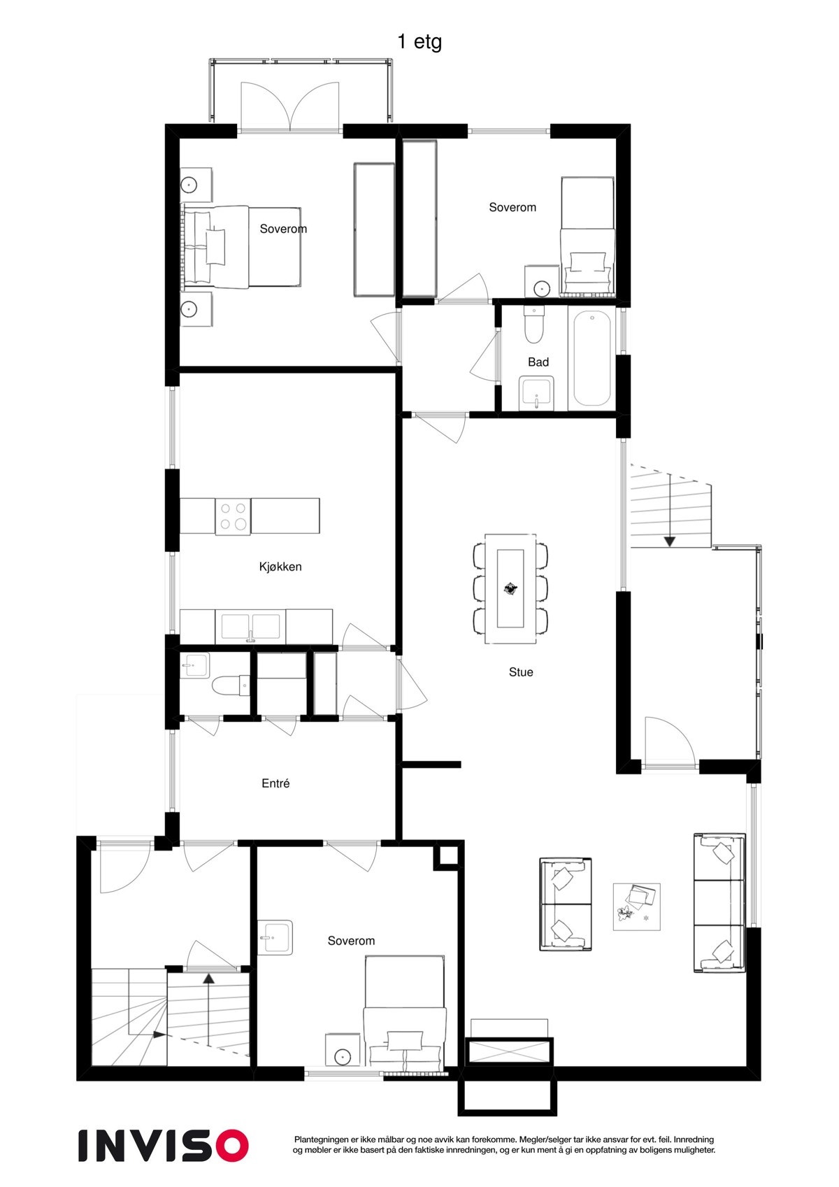 1. etasje Galleribilde