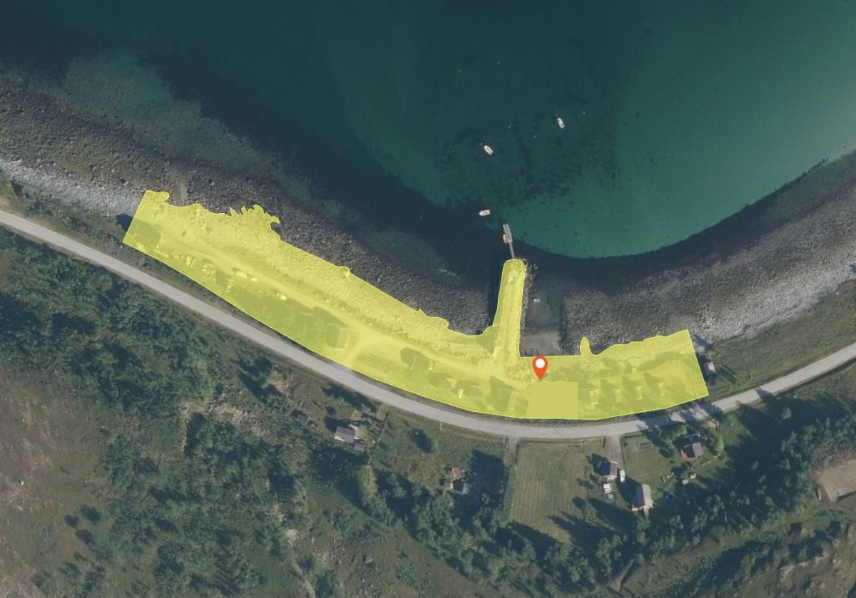 Eiendommen er på totalt 11 322 kvm