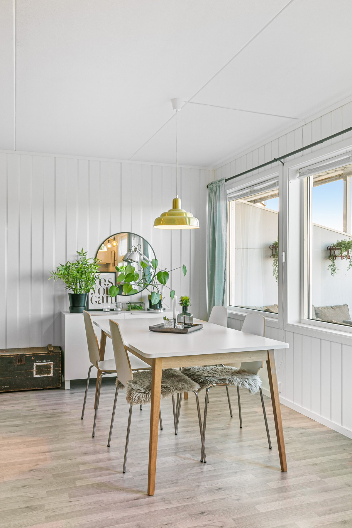 God plass til spisebord
