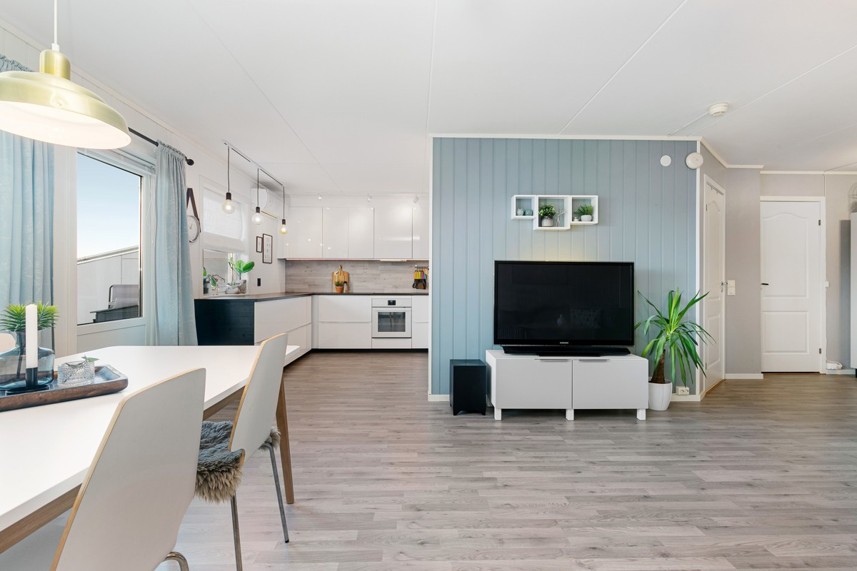 Innholdsrik og moderne 3-roms selveierleilighet