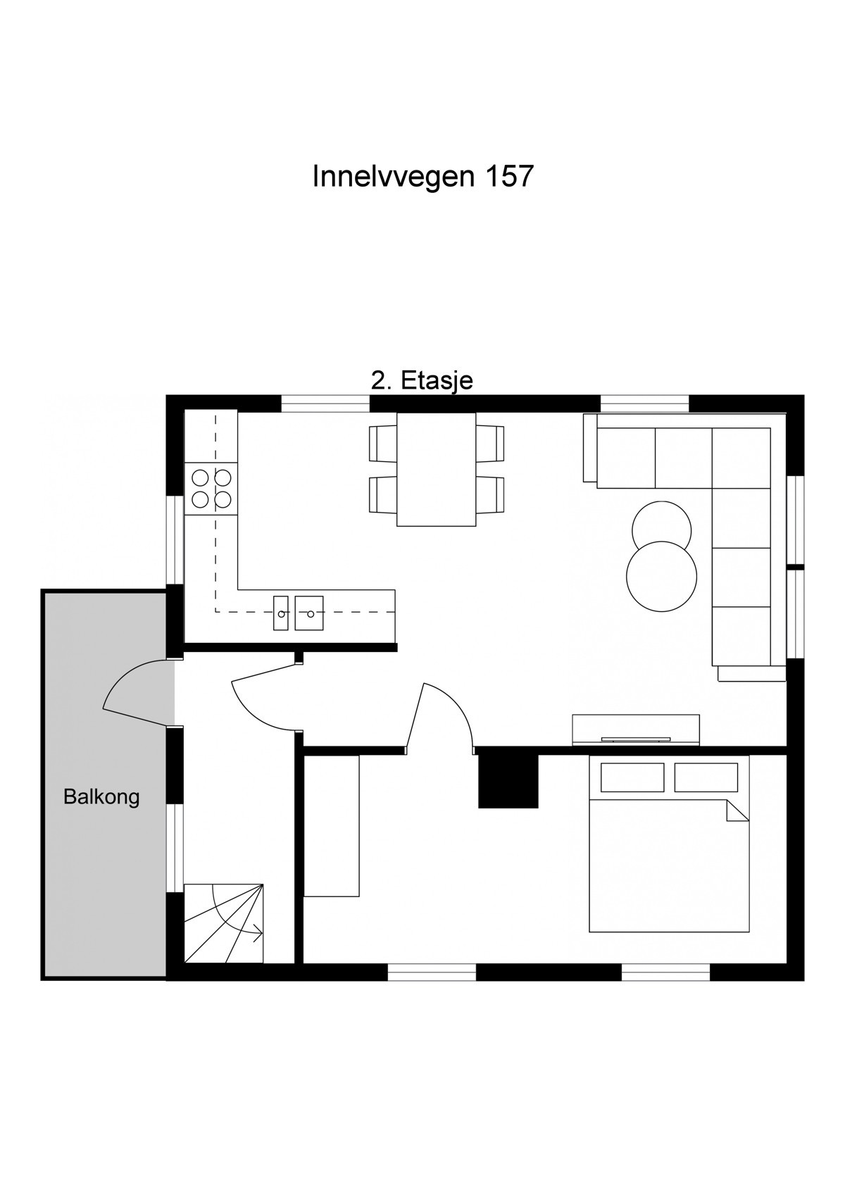 Planskisse 2. etasje