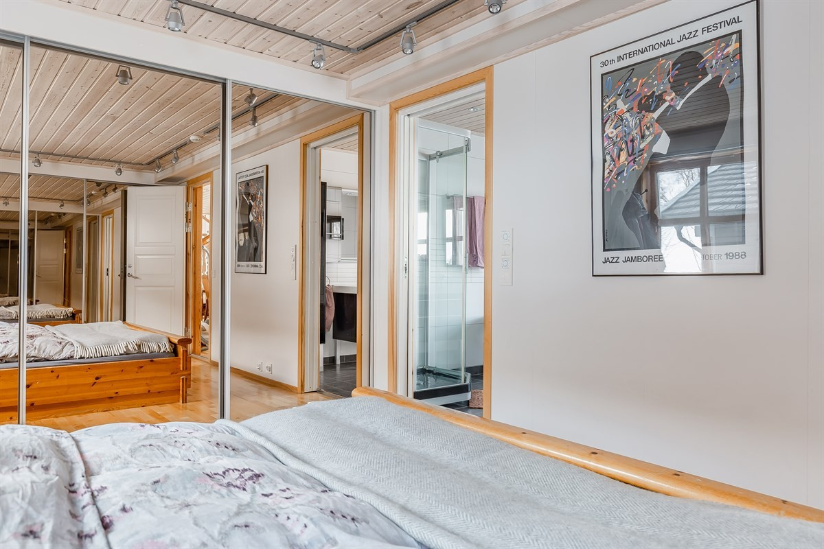 Eget bad tilknyttet soverommet