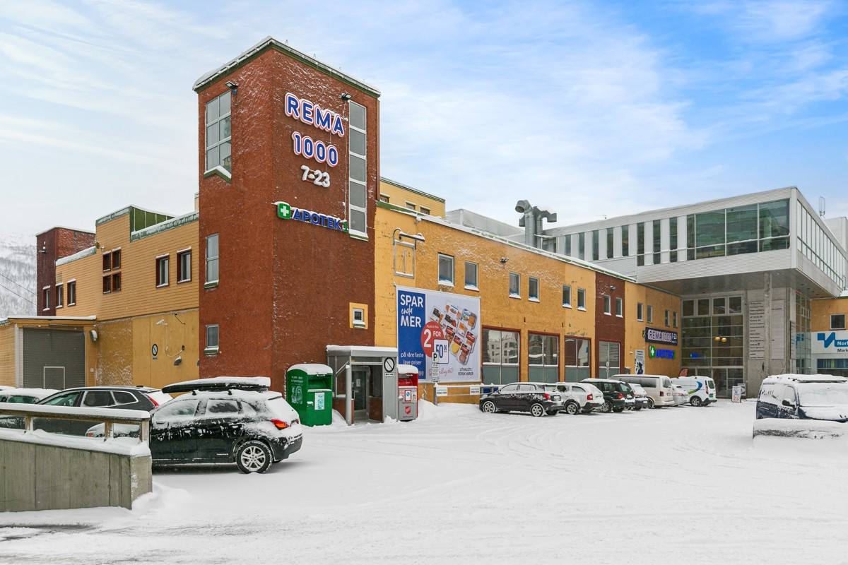 Umiddelbar nærhet til dagligvarebutikk (Rema 1000)