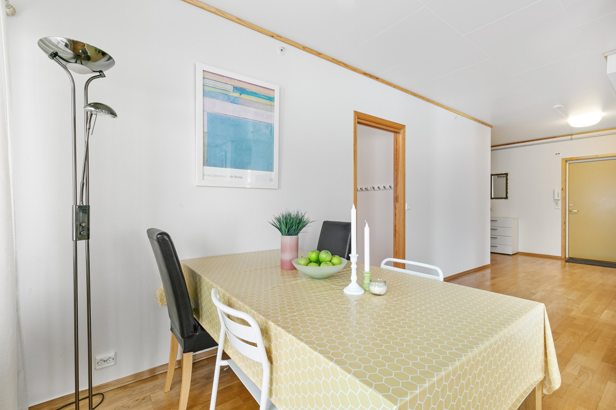 God plass til spisebord