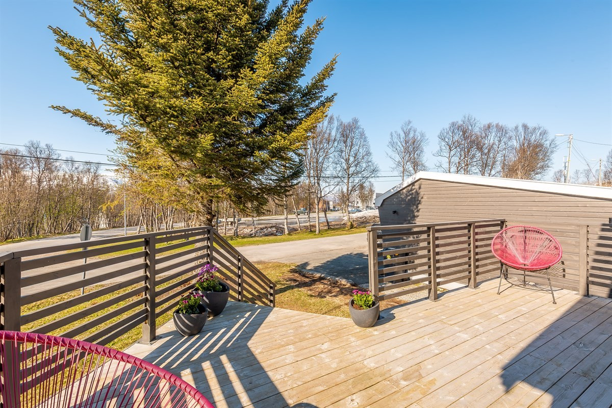 Området er kjent for gode sol- og lysforhold