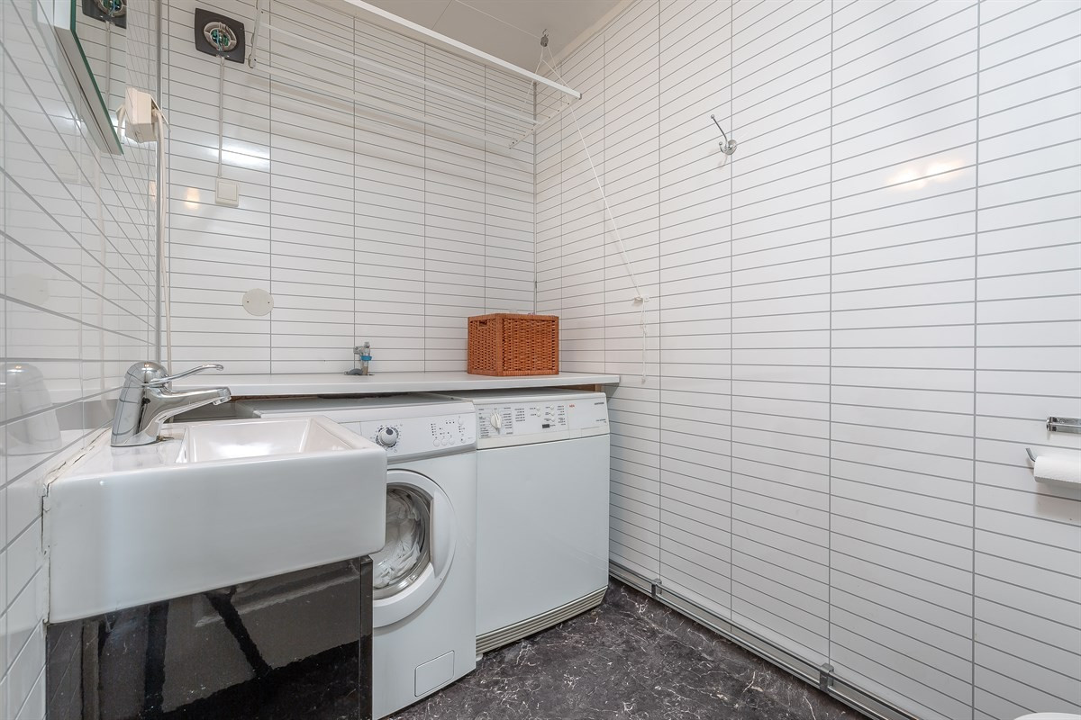 Vaskerom og wc