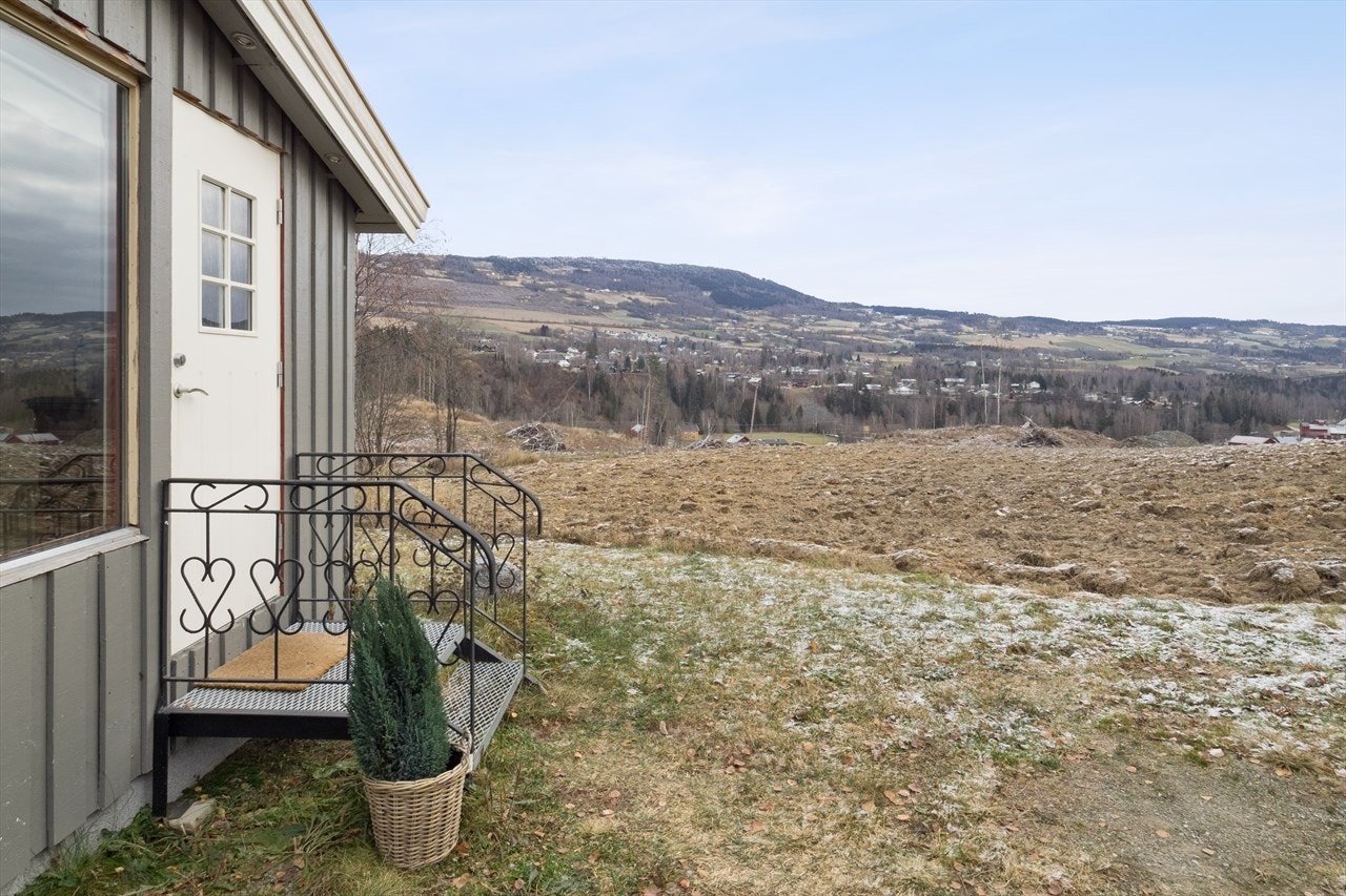 Fasade og utsikt Galleribilde