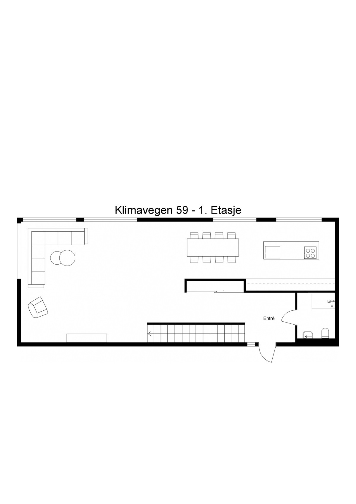 Planskisse 1. etasje