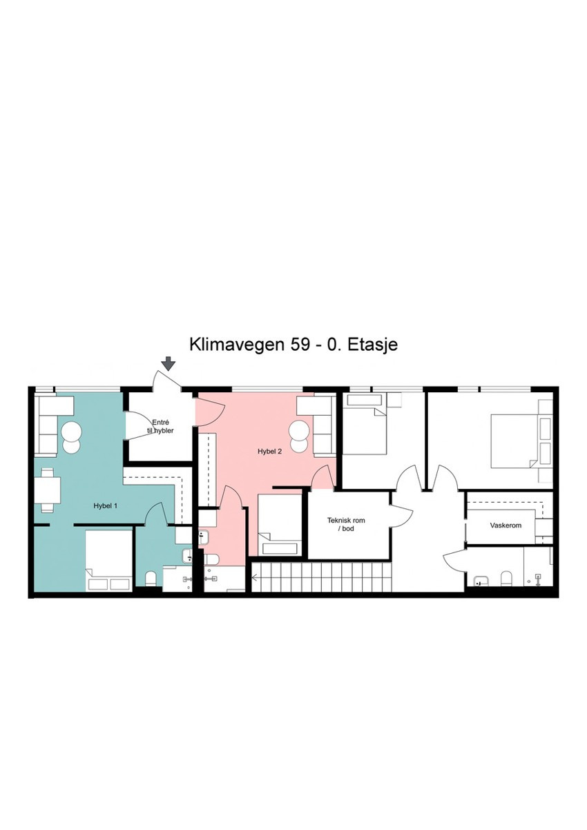 Planskisse underetasje