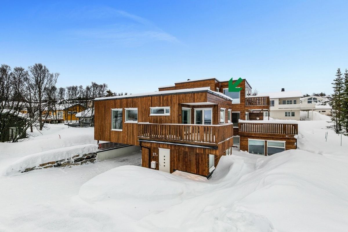 Flott bolig på Mortensnes!