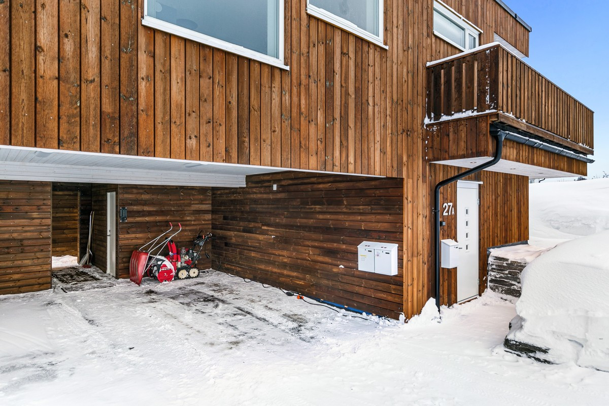 Parkering i felles carport