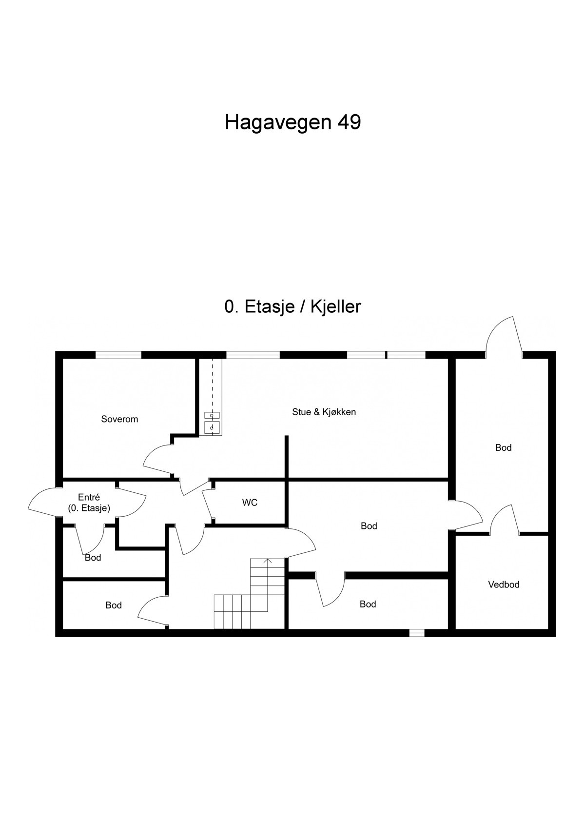 Planskisse 0. etasje