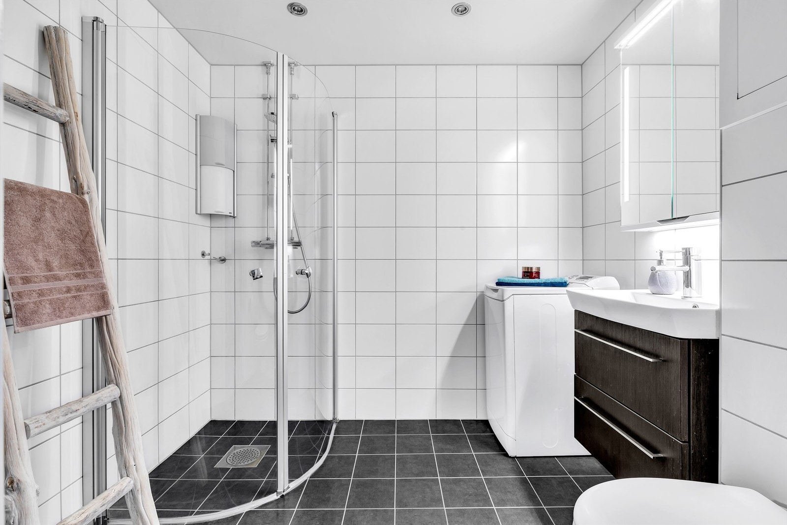 Badet ble utvidet i 2015 i forbindelse med oppgradering i regi av borettslaget. Galleribilde