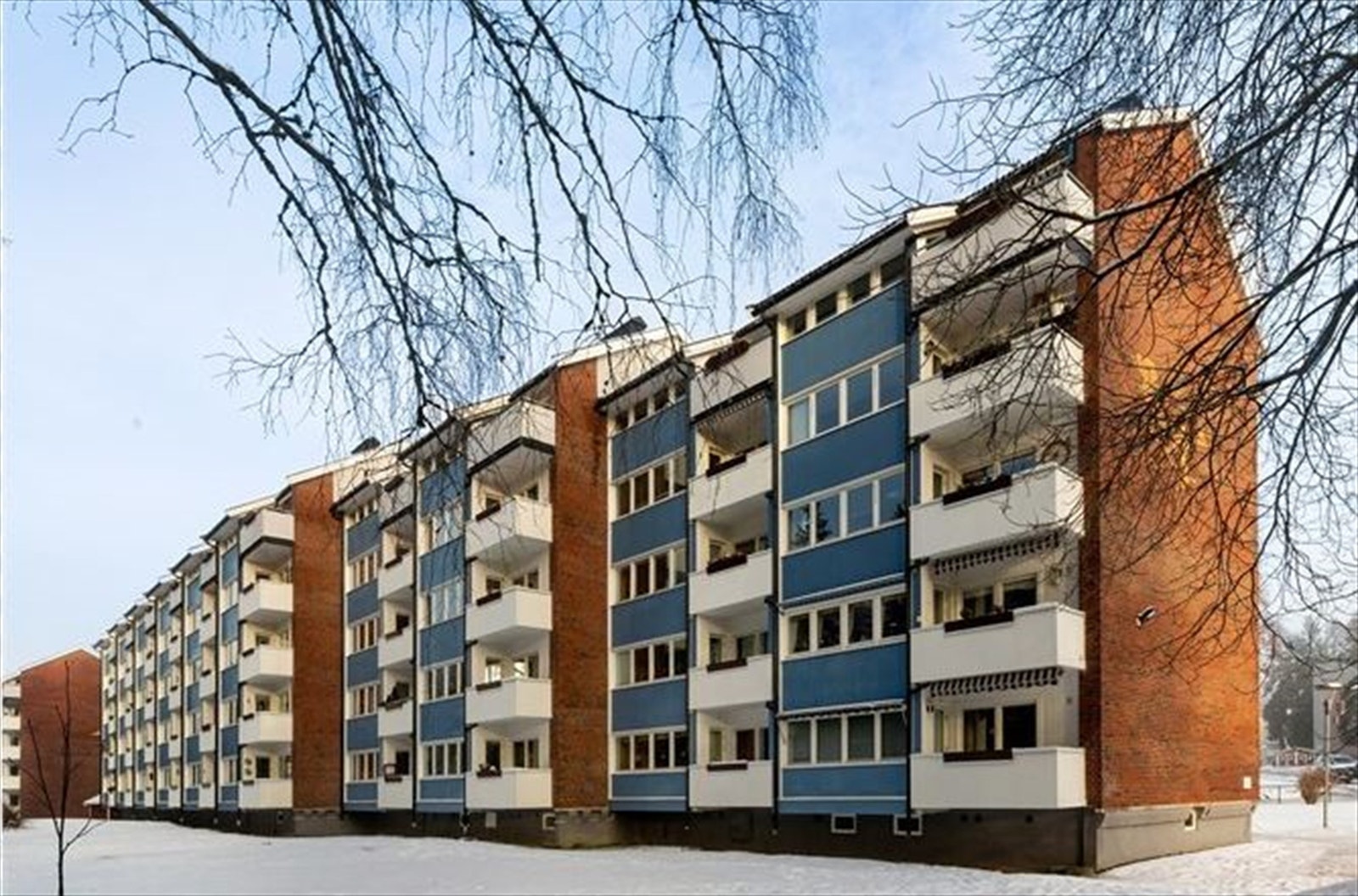 Blokka sett fra balkongsiden! Galleribilde