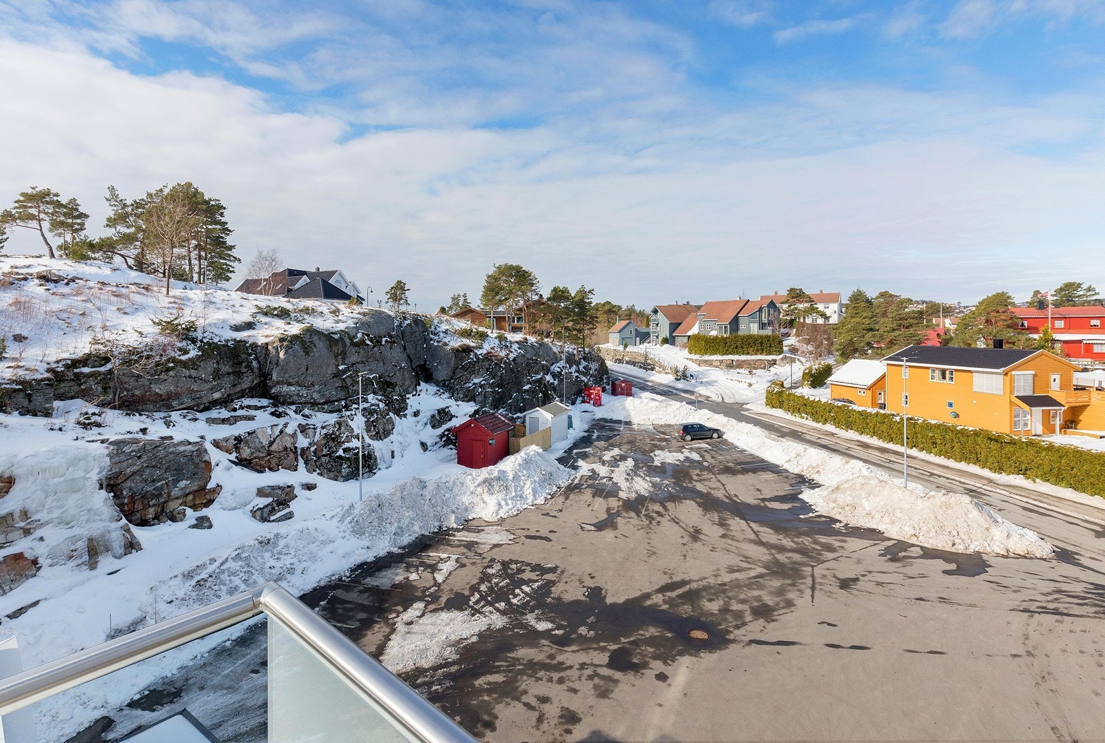 Godt med parkering Galleribilde