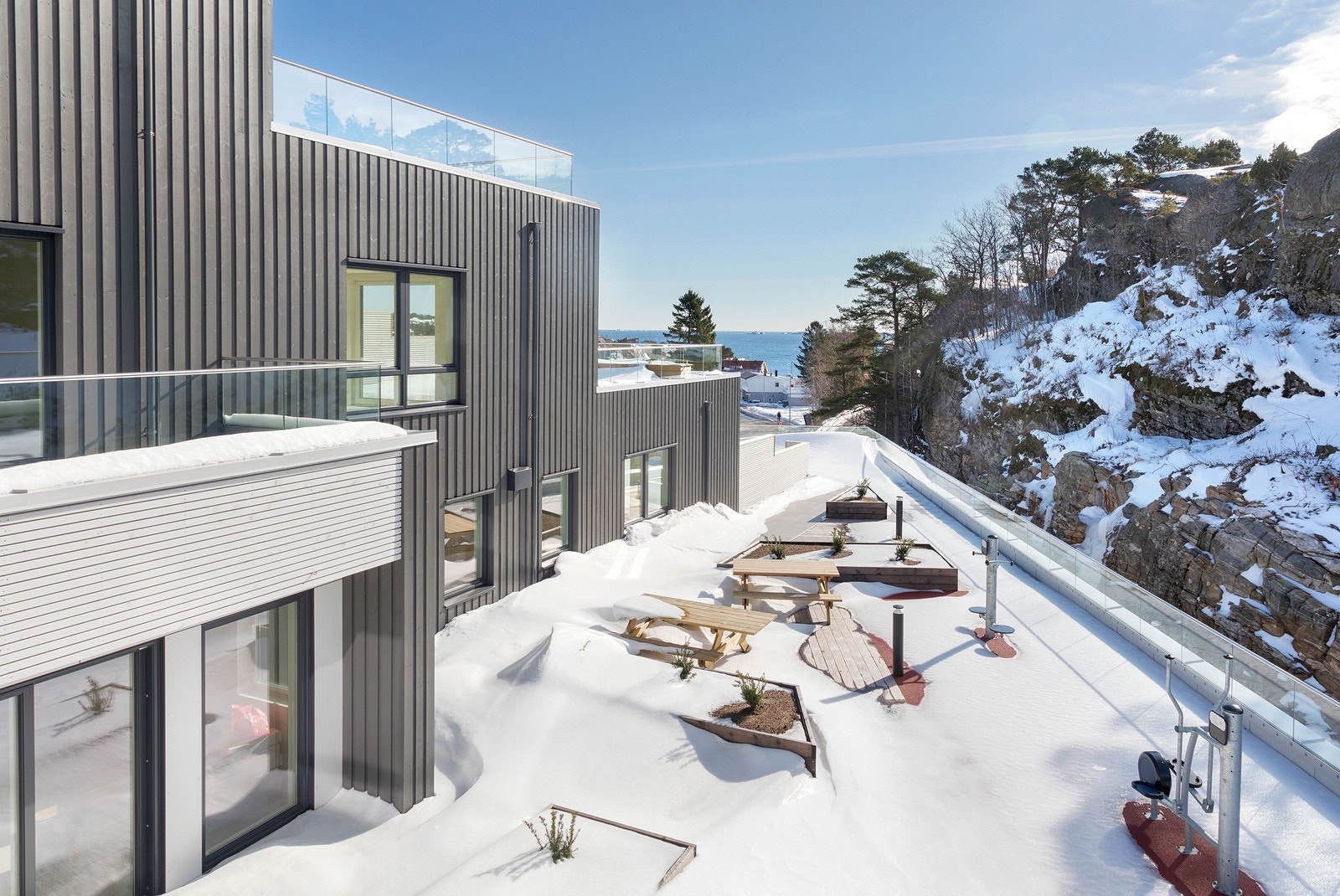 Fellesområde Galleribilde