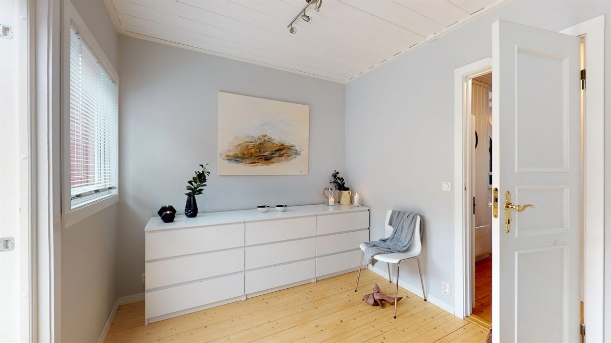Fra hovedsoverommet. Herfra er det også utgang til terrasse. Galleribilde