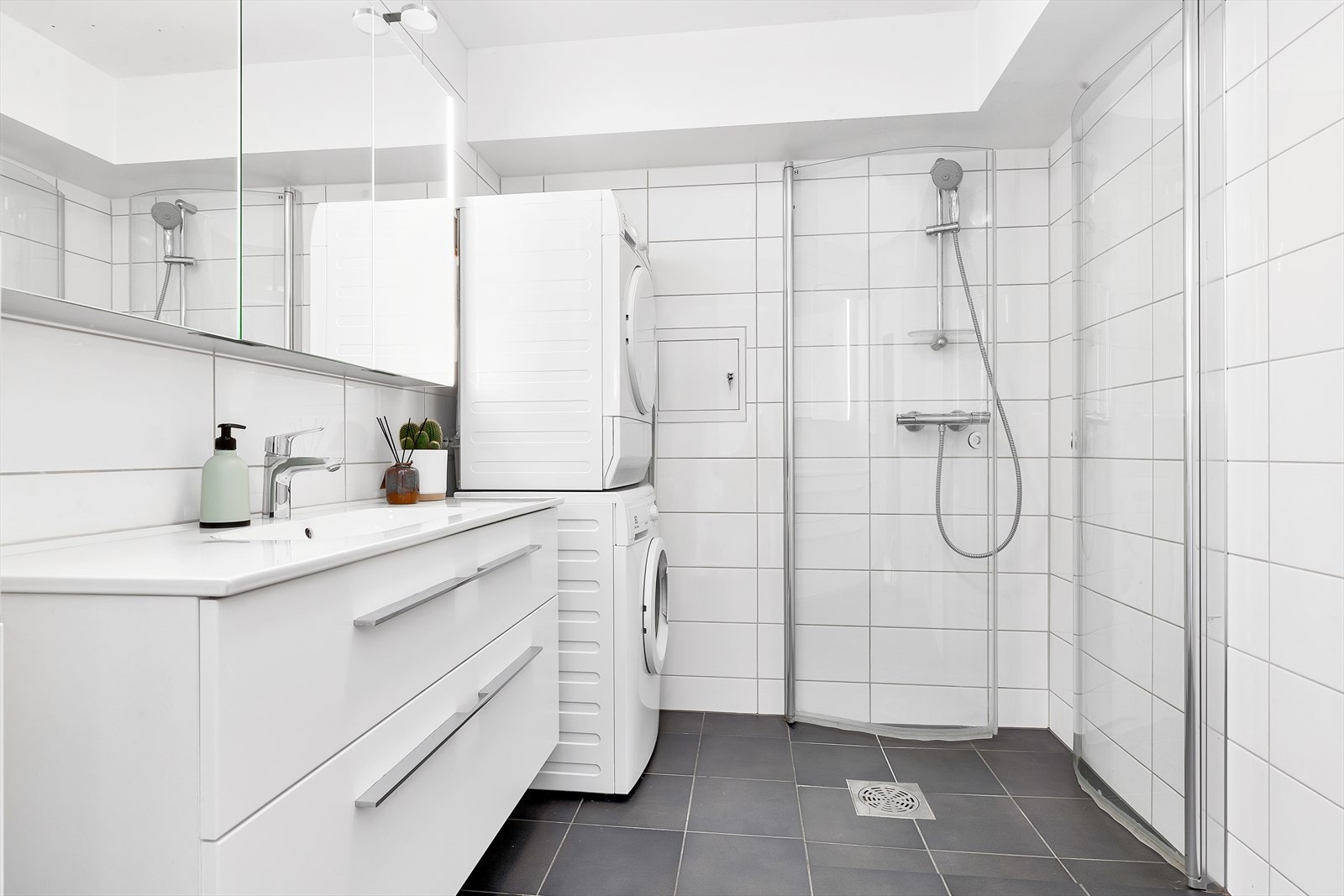 Lekkert helfliset bad pusset opp i 2016 Galleribilde