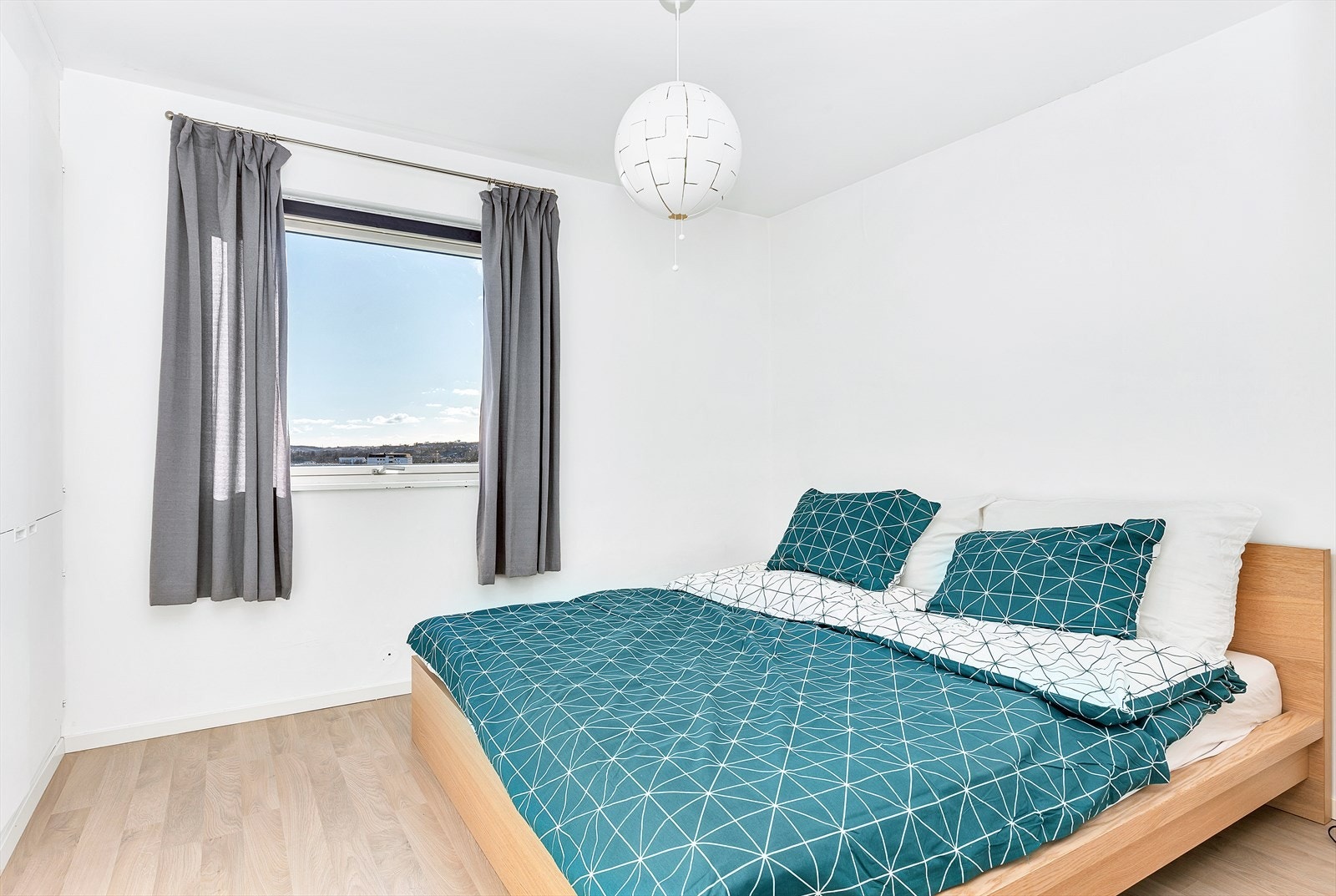 Hovedsoverommet er av god størrelse Galleribilde