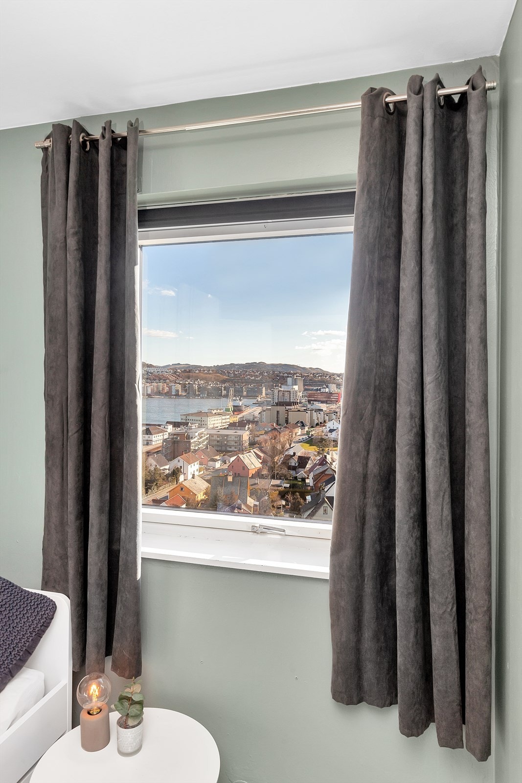 Flott utsikt fra soverom 2 Galleribilde